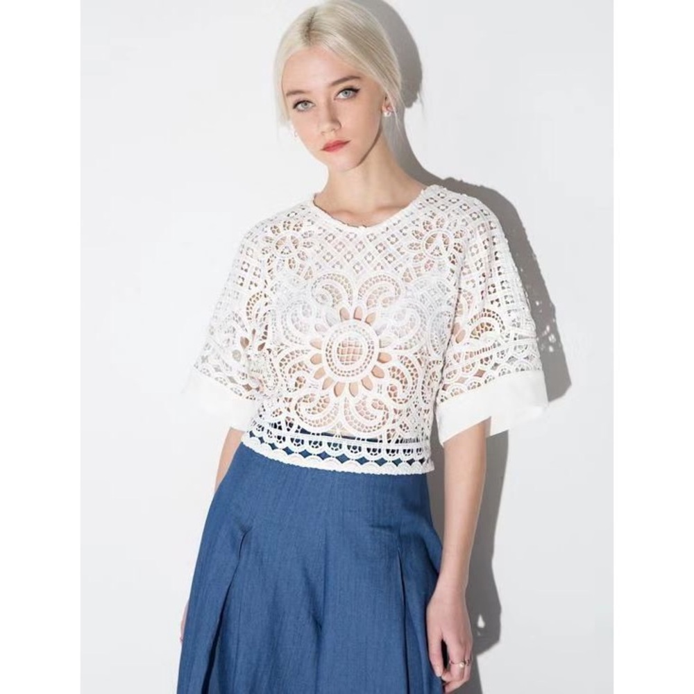 Alice McCall Lace Blouse Shirts